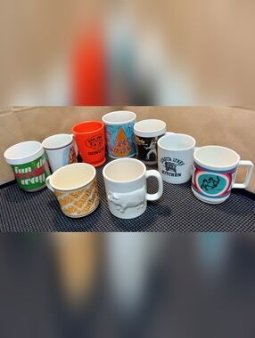 Assorted Vintage Promotional And Collectible Coffee Cups